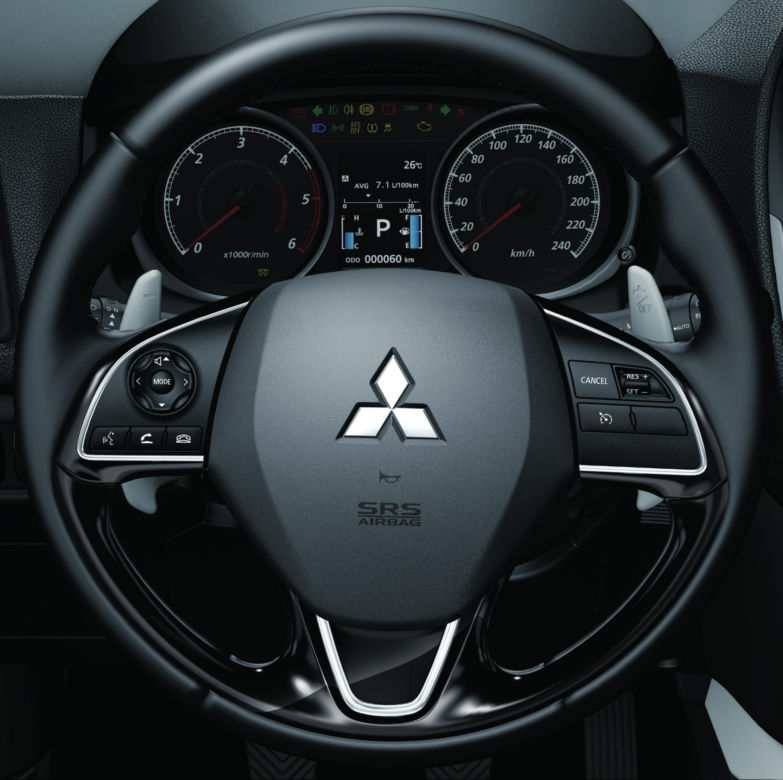 Mitsubishi ASX facelifting