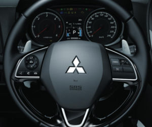 Mitsubishi ASX facelifting