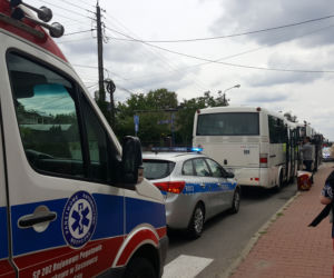 Poważny wypadek w Będzinie: Zderzyły się dwa autobusy miejskie, są ranni! [ZDJĘCIA]