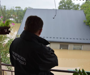 Głogoczów i Krzyszkowice pod wodą! Premier Morawiecki odwiedził zniszczoną gminę