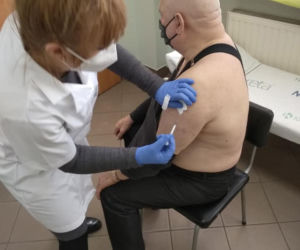 Pokonał komunizm pokona wirusa