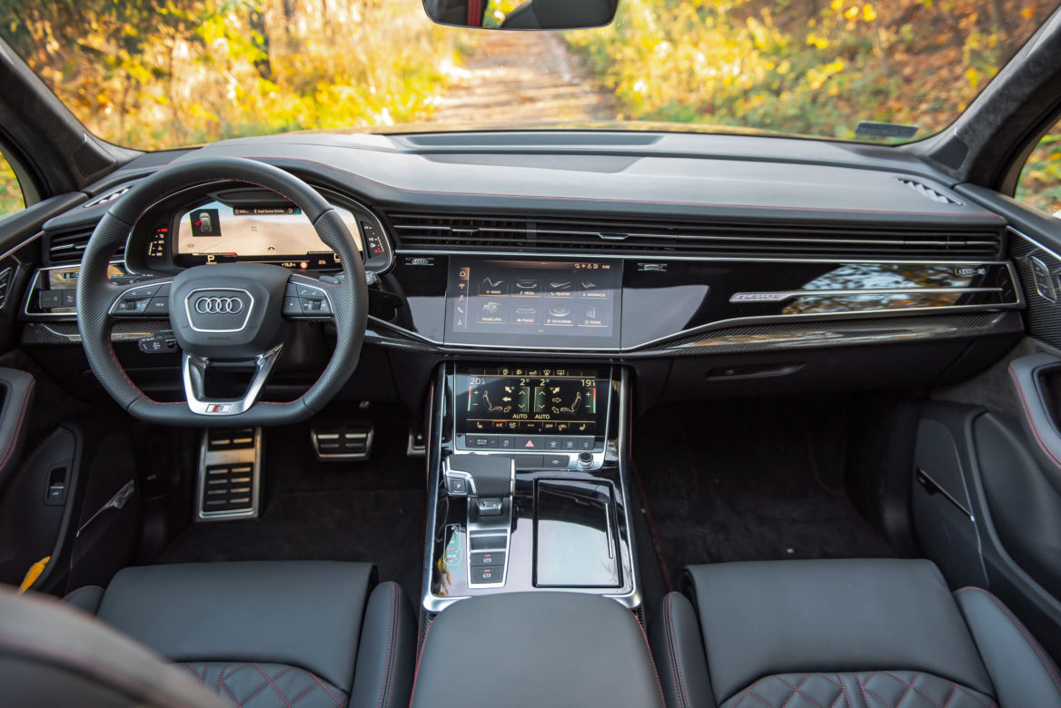 Audi SQ7 4.0 TDI V8 biturbo 435 KM quattro tiptronic