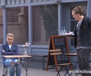 M jak miłość. Radek Małkowski (Tomasz Włosok), Olga Górecka (Katarzyna Grabowska)