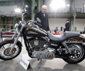 Harley Davidson papieża Franciszka