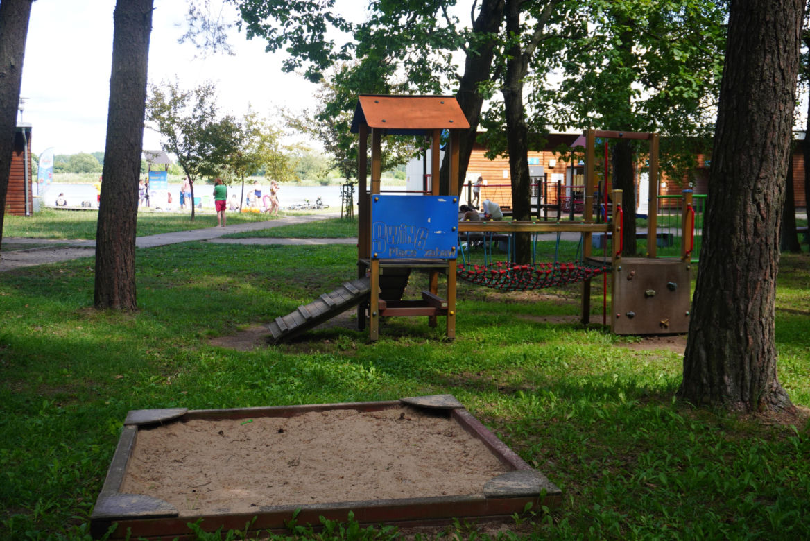 Plaża Dojlidy w Białymstoku