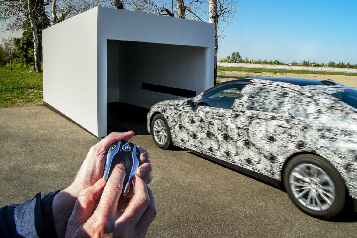 2016 BMW Serii 7