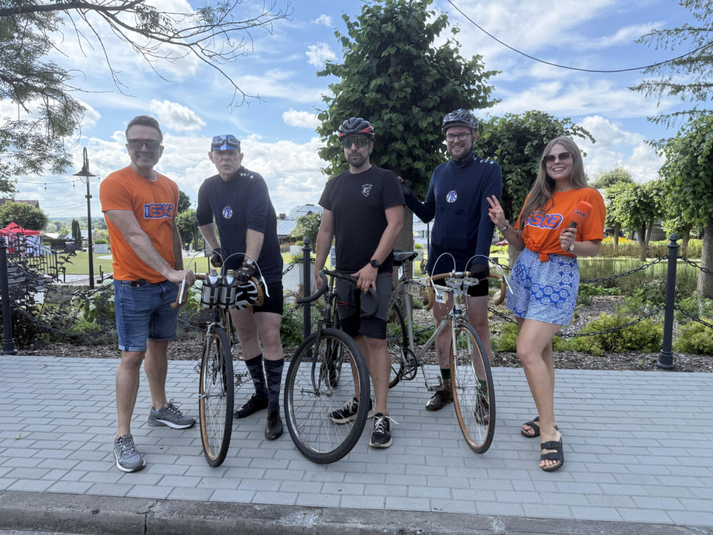 ESKA Summer City na Retro Rajdzie Rowerowym "Polonika"