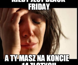 Black Friday memy