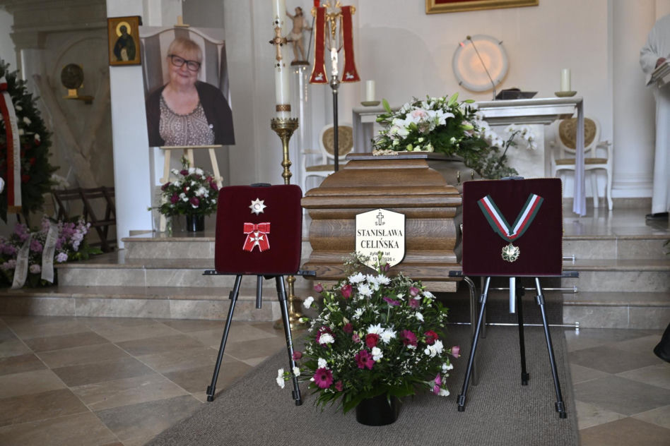 Pogrzeb Stanisławy Celińskiej