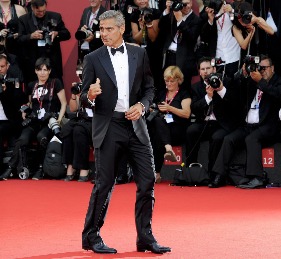 George Clooney w Polsce!