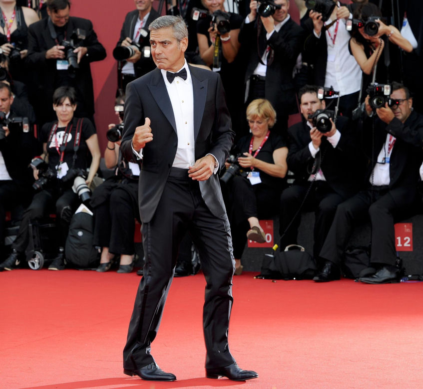 George Clooney w Polsce!
