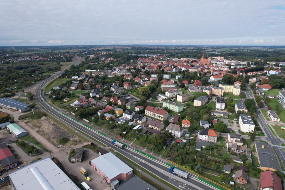 Obwodnica Myśliborza oddana do ruchu