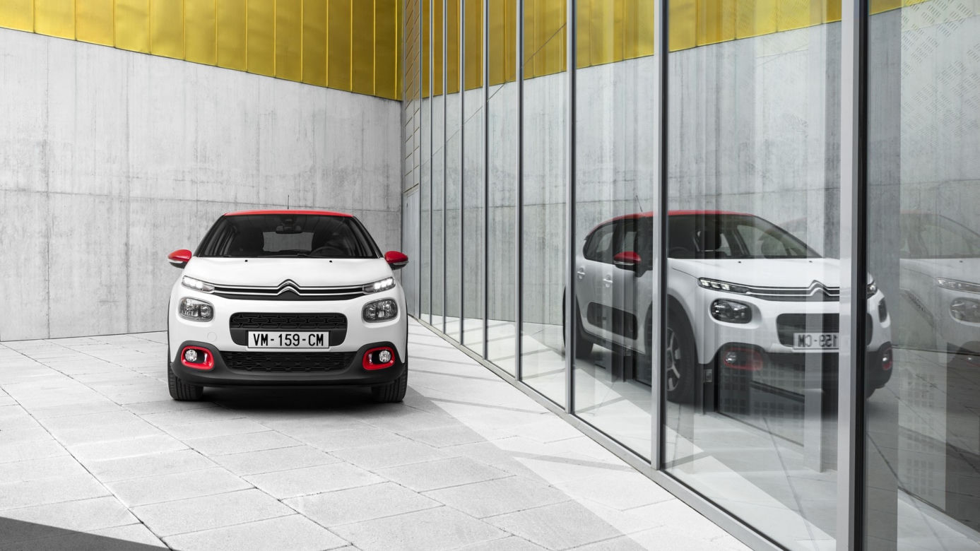 2017 Citroen C3