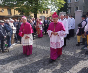 Pielgrzymka mężczyzn do Piekar