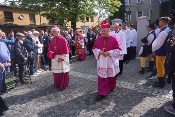Pielgrzymka mężczyzn do Piekar