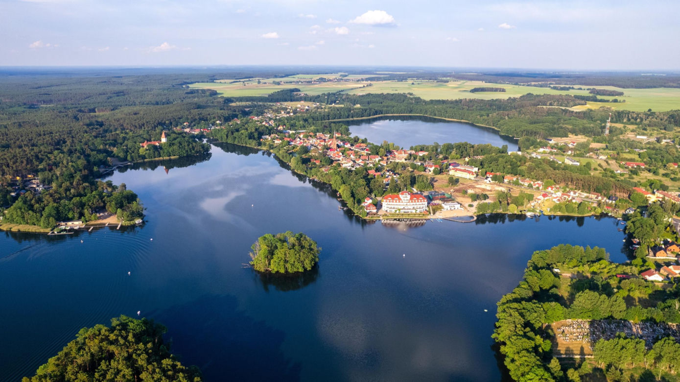 Widoki w miasteczku