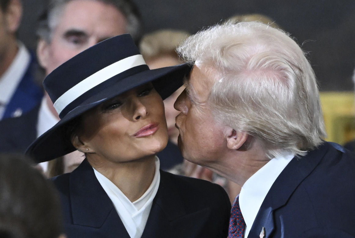 Melania Trump na inauguracji Donalda Trumpa. Jeden szczegół zwraca uwagę