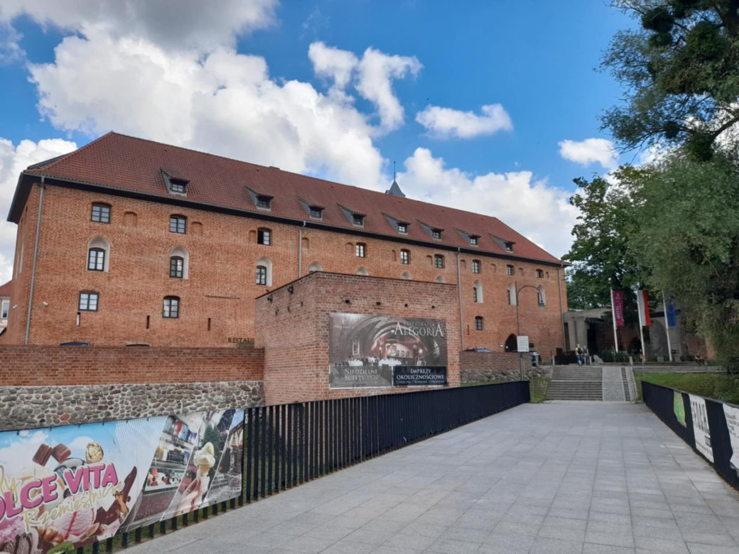 Zamek w Lidzbarku Warmińskim