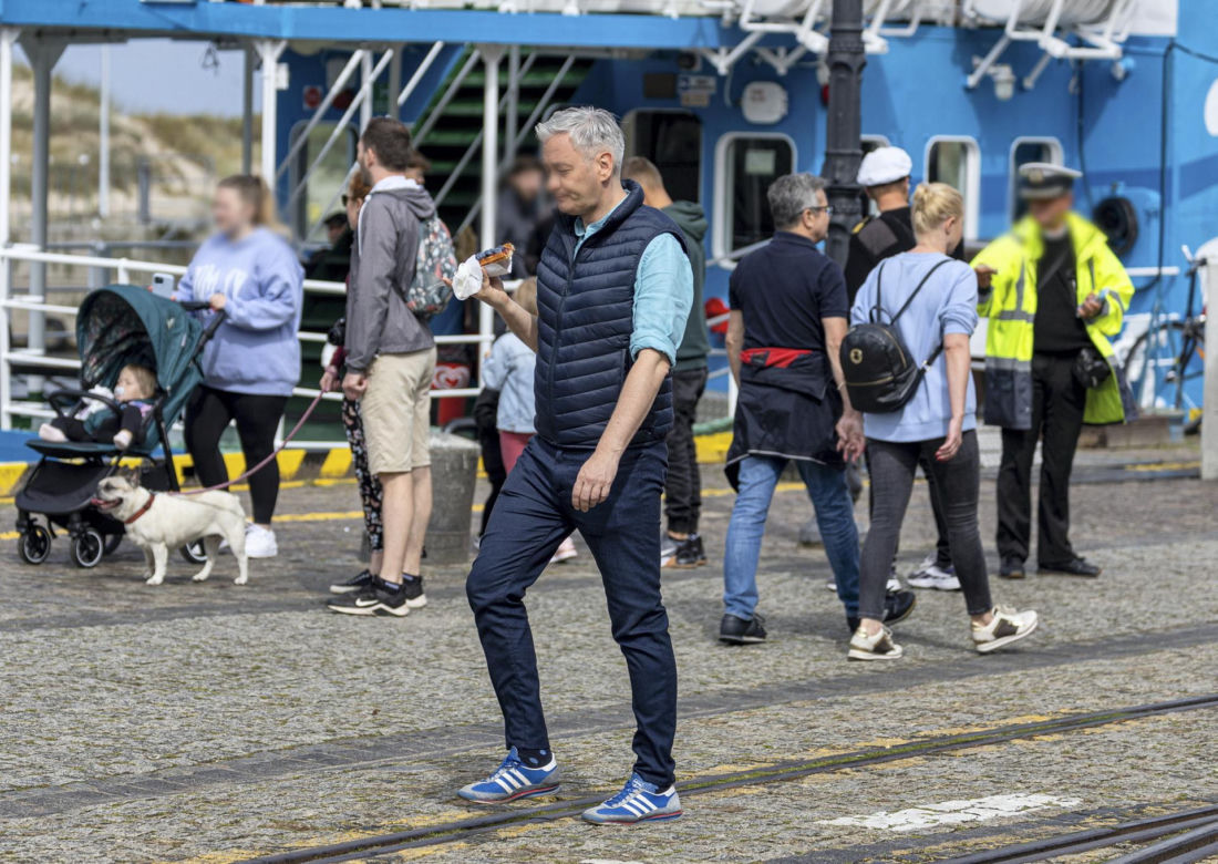 Robert Biedroń. Odpocząłem od partnera