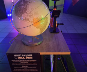 Energia, która wciąga! Interaktywna wystawa zamienia to miejsce w naukowy plac zabaw