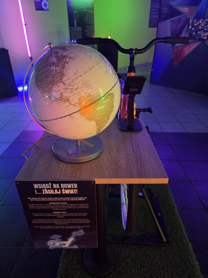 Energia, która wciąga! Interaktywna wystawa zamienia to miejsce w naukowy plac zabaw