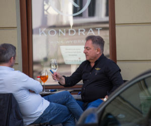 Robert Makłowicz. Wpadł na wino do Kondrata