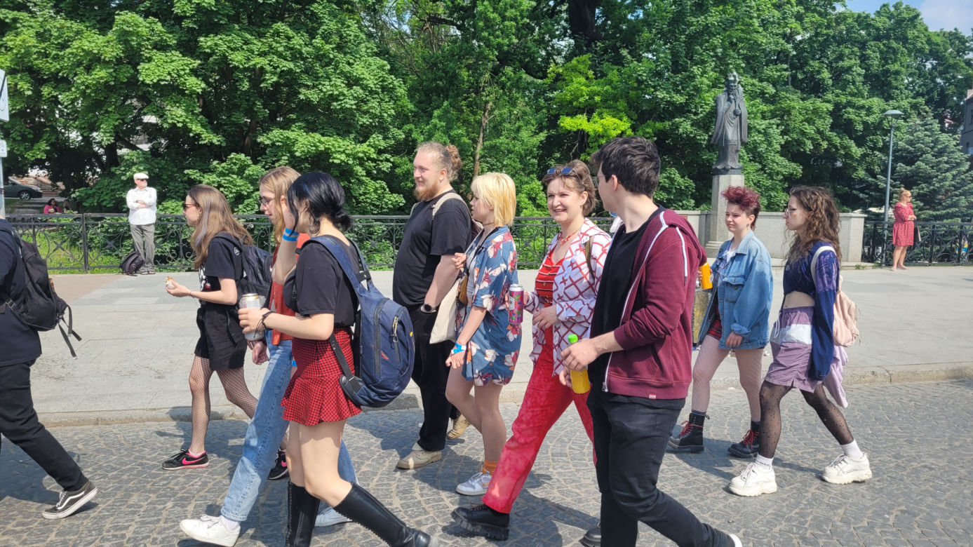 Kortowiadę czas zacząć! Kolorowa Parada Wydziałów przeszła ulicami Olsztyna [ZDJĘCIA]