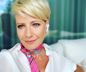 Małgorzata Kożuchowska bez makijażu