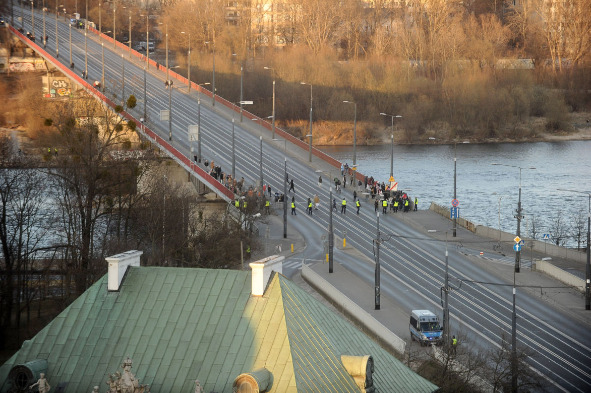 Warszawa niczym twierdza