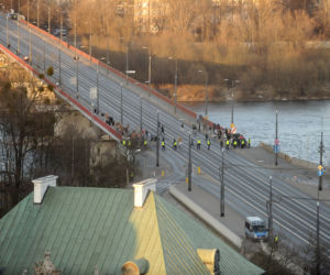 Warszawa niczym twierdza