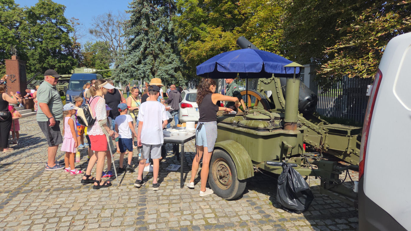 Święto Wojska Polskiego w Muzeum Wojsk Lądowych w Bydgoszczy