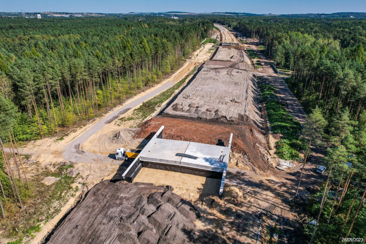 Budowa obwodnicy Zawiercia i Poręby