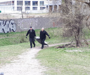  Policja znalazła ciało przy ul. Grochowskiej