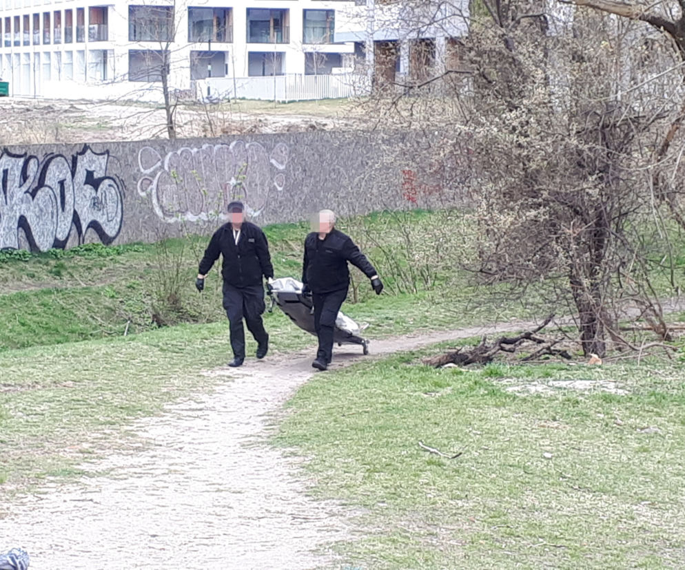  Policja znalazła ciało przy ul. Grochowskiej