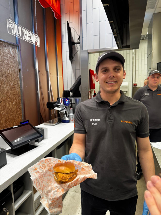 Wielkie otwarcie Popeyes w Lublinie. Będą vouchery i darmowe kanapki