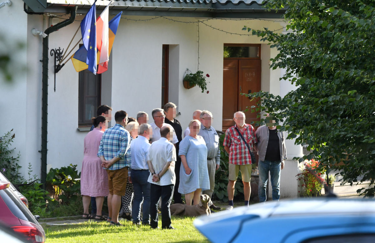 Imieniny Anny Komorowskiej