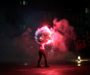 34. finał WOŚP w Krakowie. Światełko do nieba