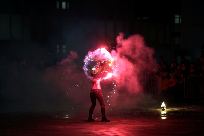 34. finał WOŚP w Krakowie. Światełko do nieba