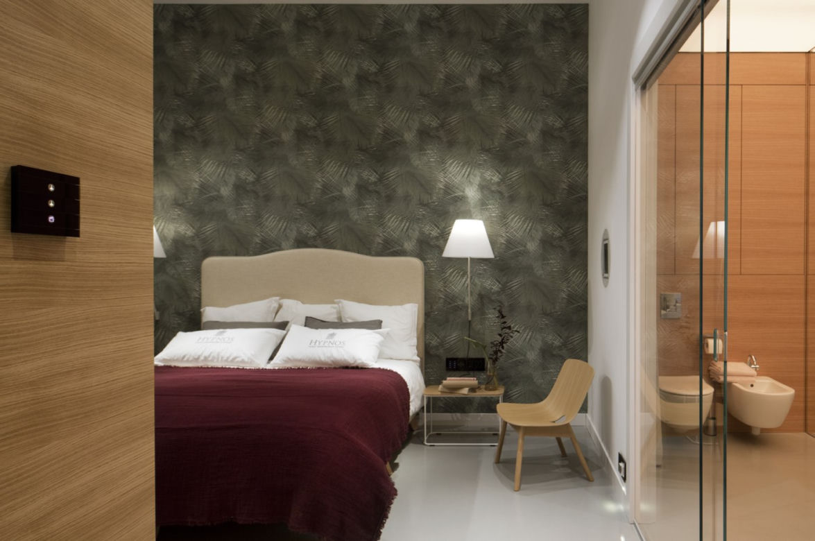 Dom inteligentny: apartament pokazowy ABB Living Space® Experience: sypialnia