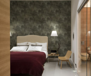 Dom inteligentny: apartament pokazowy ABB Living Space® Experience: sypialnia