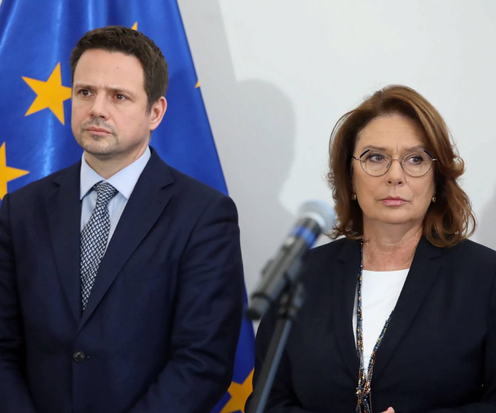 Rafał Trzaskowski Małgorzata Kidawa-Błońska