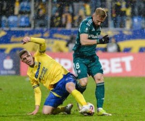 Arka Gdynia - Legia Warszawa: Zdjęcia z boiska