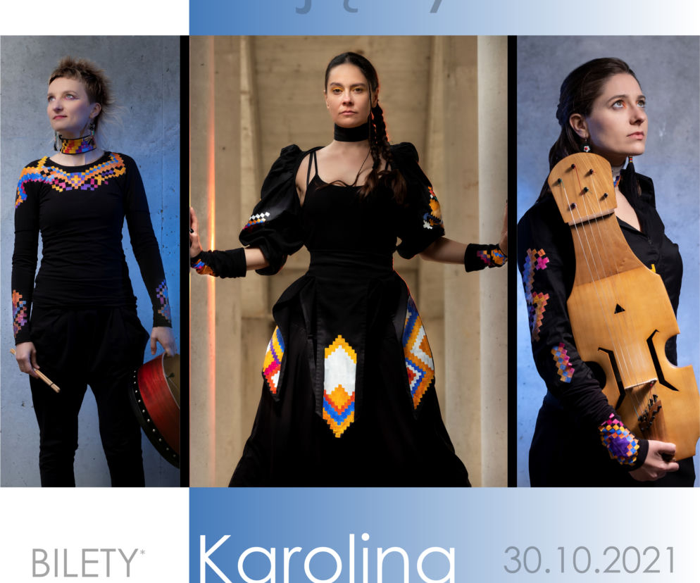 Karolina Cicha zagra w Akceleratorze Kultury w Kaliszu