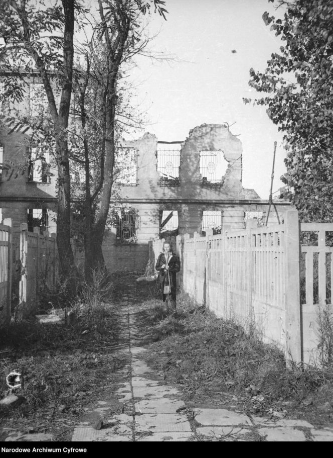 Fragment ruin szpitala św. Jana Bożego