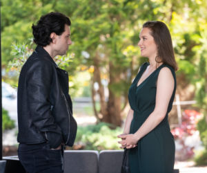 Na Wspólnej odc. 3156. Kasia (Julia Chatys), Maciej Biernacki (Daniel Salman)