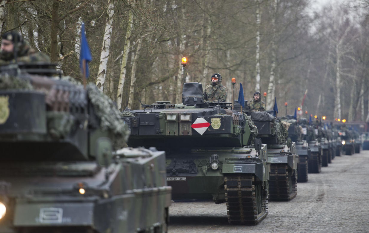 Czy w razie wojny możemy liczyć na Niemcy? Sondaż ujawnia obawy Polaków