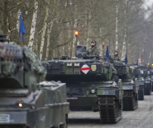 Czy w razie wojny możemy liczyć na Niemcy? Sondaż ujawnia obawy Polaków