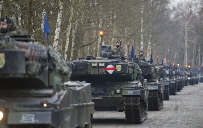 Czy w razie wojny możemy liczyć na Niemcy? Sondaż ujawnia obawy Polaków