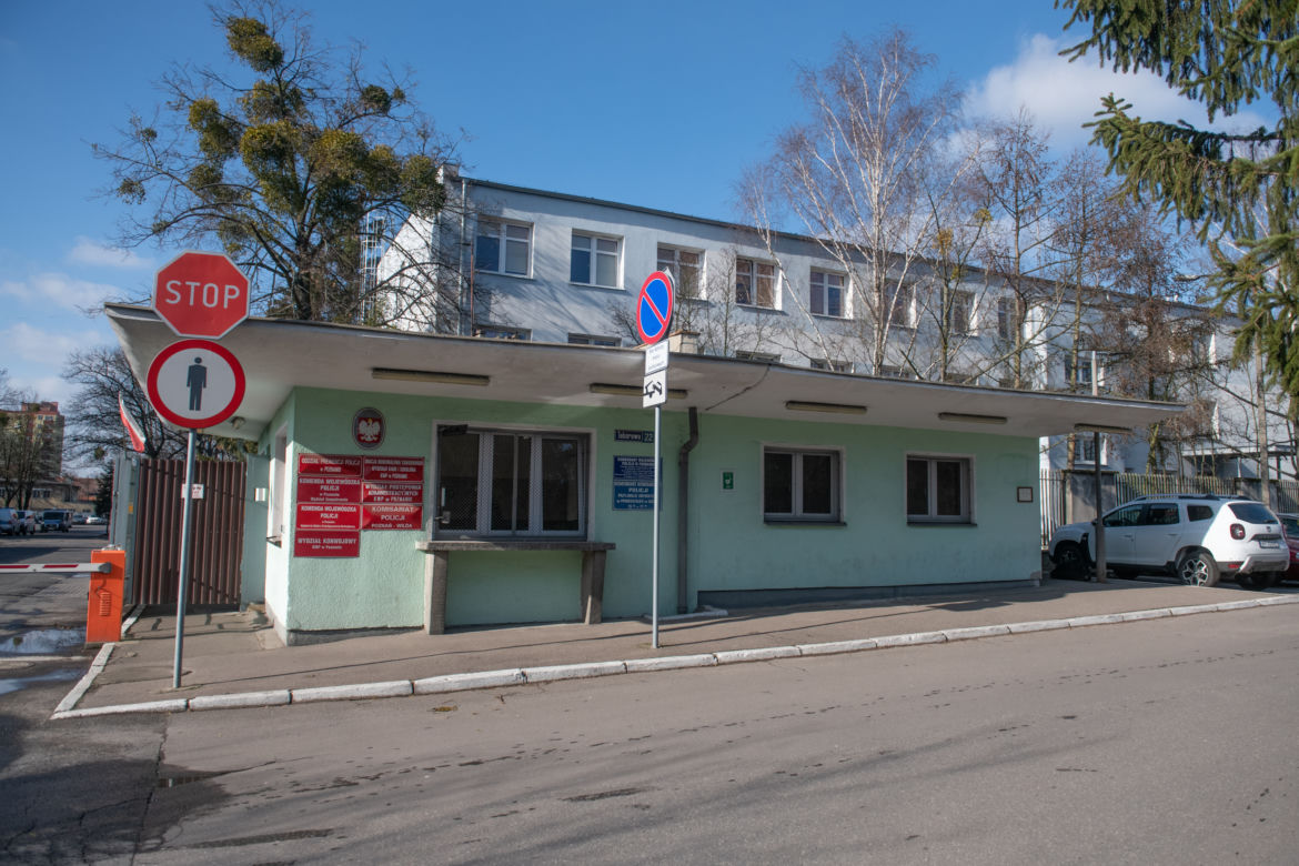 Tłukł matkę, zmarł na komisariacie