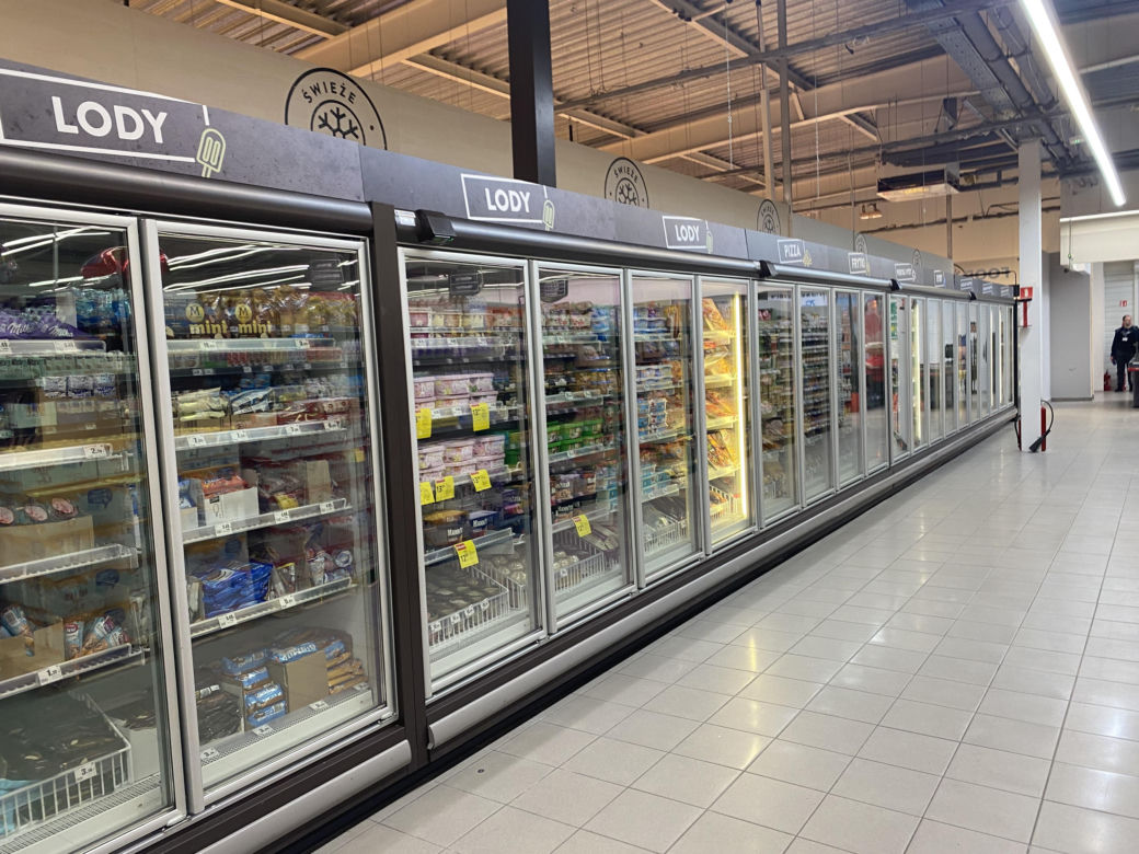 Otwarcie sklepu Intermarche przy ul. Batorego w Zielonej Górze